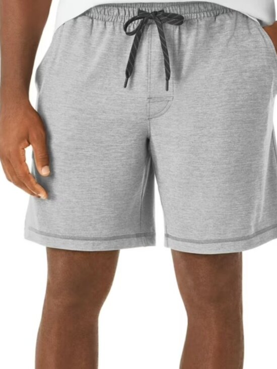 Member's Mark Other - Member's Mark Men's Drawstring Moisture Wicking Favorite Soft Short Gray  XXL
